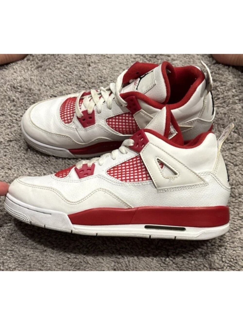 Nike Air Jordan Retro 4 Alternate 89 Size 7Y 408452-106